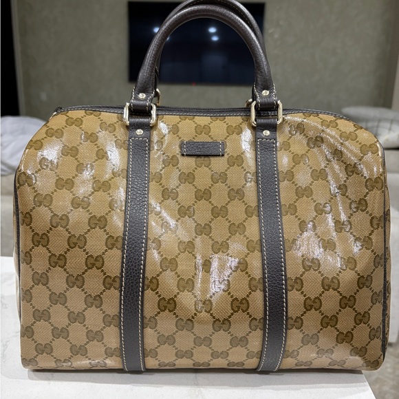 AUTHENTIC GG CRYSTAL JOY BOSTON - Picture 1 of 6